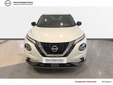 Nissan JUKE 1.0 DIG-T  114CV ACENTA JUKE 1.0 DIG-T  114CV ACENTA BLANCO EVEREST (SOLIDO)