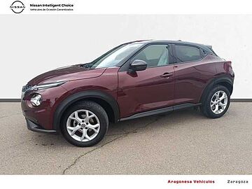 Nissan Juke Juke N-Connecta 2020 Burgundy (metalizado)
