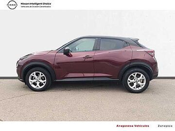 Nissan Juke Juke N-Connecta 2020 Burgundy (metalizado)