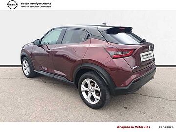 Nissan Juke Juke N-Connecta 2020 Burgundy (metalizado)