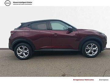 Nissan Juke Juke N-Connecta 2020 Burgundy (metalizado)