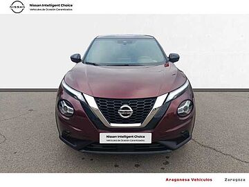 Nissan Juke Juke N-Connecta 2020 Burgundy (metalizado)