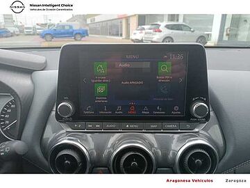 Nissan Juke Juke N-Connecta 2020 Burgundy (metalizado)