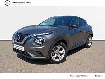 Nissan Juke Juke N-Connecta 2020 Skline Grey (metalizado) Techo