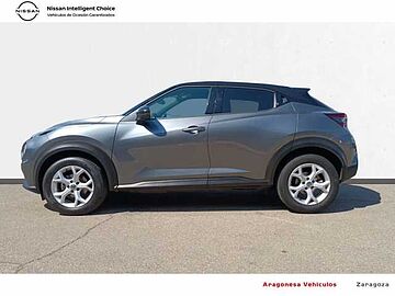 Nissan Juke Juke N-Connecta 2020 Skline Grey (metalizado) Techo