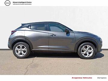 Nissan Juke Juke N-Connecta 2020 Skline Grey (metalizado) Techo