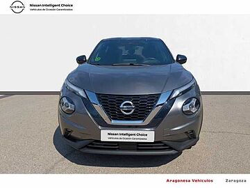 Nissan Juke Juke N-Connecta 2020 Skline Grey (metalizado) Techo