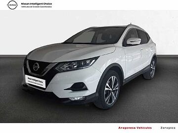 Nissan Qashqai Qashqai N-Connecta (EURO 6d-TEMP) 2018 Sapporo White (sólido)
