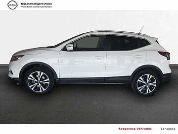 Nissan Qashqai Qashqai N-Connecta (EURO 6d-TEMP) 2018 Sapporo White (sólido)