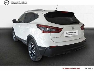 Nissan Qashqai Qashqai N-Connecta (EURO 6d-TEMP) 2018 Sapporo White (sólido)
