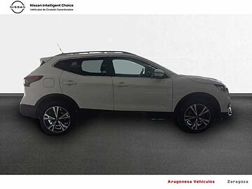 Nissan Qashqai Qashqai N-Connecta (EURO 6d-TEMP) 2018 Sapporo White (sólido)