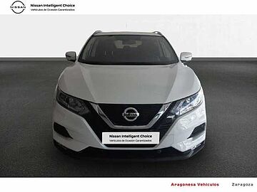 Nissan Qashqai Qashqai N-Connecta (EURO 6d-TEMP) 2018 Sapporo White (sólido)
