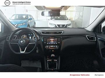 Nissan Qashqai Qashqai N-Connecta (EURO 6d-TEMP) 2018 Sapporo White (sólido)