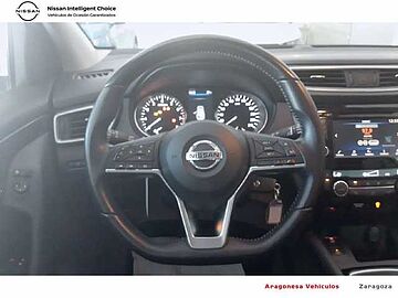 Nissan Qashqai Qashqai N-Connecta (EURO 6d-TEMP) 2018 Sapporo White (sólido)