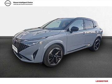 Nissan Nuevo Qashqai NUEVO QASHQAI E-POWER  N-DESIGN Katana Grey Black Metalizado