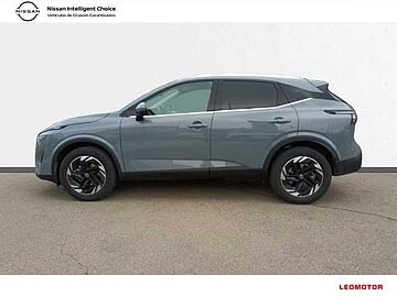 Nissan Nuevo Qashqai NUEVO QASHQAI DIG-T E6E 103 KW (140 CV) MHEV 12V 6M/T 4X2 Katana Grey Metalizado