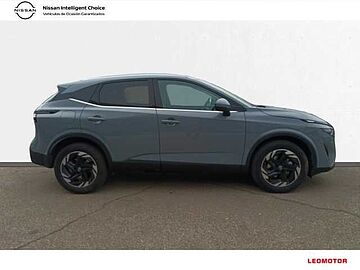 Nissan Nuevo Qashqai NUEVO QASHQAI DIG-T E6E 103 KW (140 CV) MHEV 12V 6M/T 4X2 Katana Grey Metalizado
