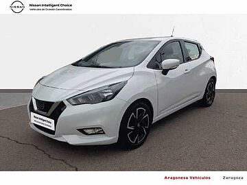 Nissan Micra Micra Acenta 2020 Solid White (sólido)