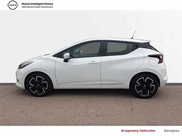 Nissan Micra Micra Acenta 2020 Solid White (sólido)