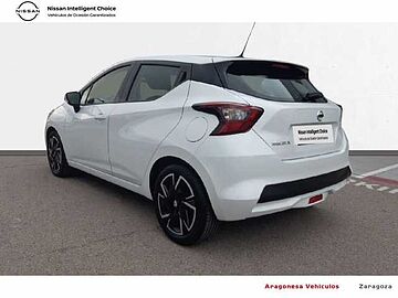 Nissan Micra Micra Acenta 2020 Solid White (sólido)