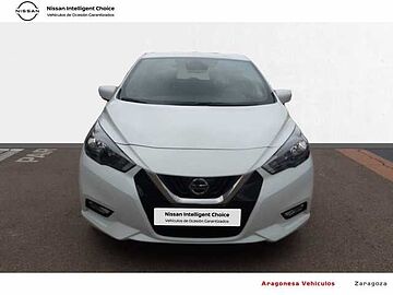 Nissan Micra Micra Acenta 2020 Solid White (sólido)