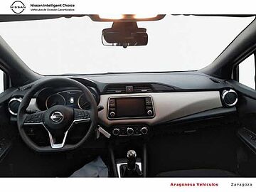 Nissan Micra Micra Acenta 2020 Solid White (sólido)