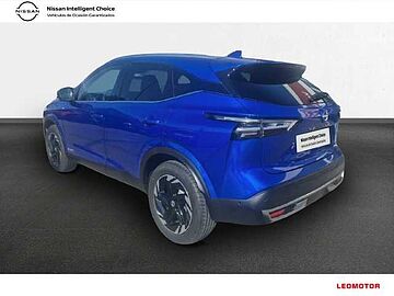 Nissan Nuevo Qashqai NUEVO QASHQAI E-POWER N-CONNECTA Magnetic Blue Metalizado