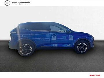 Nissan Nuevo Qashqai NUEVO QASHQAI E-POWER N-CONNECTA Magnetic Blue Metalizado