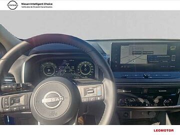 Nissan Nuevo Qashqai NUEVO QASHQAI E-POWER N-CONNECTA Magnetic Blue Metalizado
