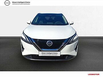 Nissan Qashqai Qashqai MHEV N-Connecta 2021 Sapporo White (sólido)