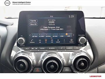 Nissan JUKE 1.0 DIG-T 84KW (114CV) N-CONNECTA E6D-FULL 6MT JUKE 1.0 DIG-T 84KW (114CV) N-CONNECTA E6D-FULL 6MT PLATA DIAMANTE