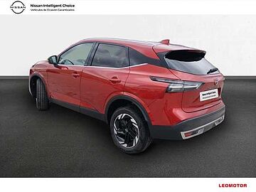 Nissan Nuevo Qashqai NUEVO QASHQAI DIG-T  CVT  N-CONNECTA  158 CV Fuji Sunset Metalizado