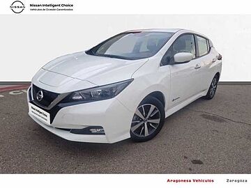 Nissan Leaf Leaf II Acenta 2018 Blanco Sapporo White (sólido)