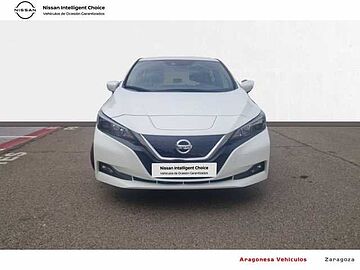 Nissan Leaf Leaf II Acenta 2018 Blanco Sapporo White (sólido)