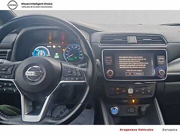 Nissan Leaf Leaf II Acenta 2018 Blanco Sapporo White (sólido)