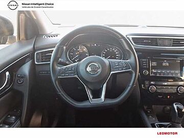 Nissan QASHQAI 1.3DIG-T 140CV N-CONNECTA 2WD MT EURO6D QASHQAI 1.3DIG-T 140CV N-CONNECTA 2WD MT EURO6D NEGRO ZAINO