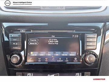 Nissan QASHQAI 1.3DIG-T 140CV N-CONNECTA 2WD MT EURO6D QASHQAI 1.3DIG-T 140CV N-CONNECTA 2WD MT EURO6D NEGRO ZAINO