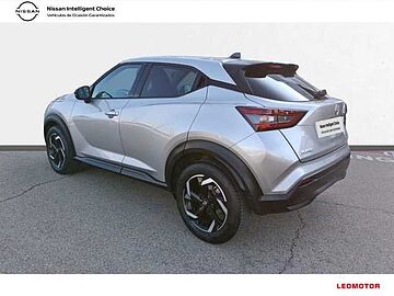 Nissan JUKE 1.0 DIG-T N-CONNECTA 84KW (114CV) E6D-FULL DCT JUKE 1.0 DIG-T N-CONNECTA 84KW (114CV) E6D-FULL DCT PLATA DIAMANTE