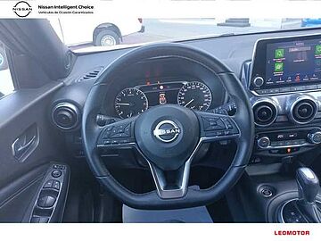 Nissan JUKE 1.0 DIG-T N-CONNECTA 84KW (114CV) E6D-FULL DCT JUKE 1.0 DIG-T N-CONNECTA 84KW (114CV) E6D-FULL DCT PLATA DIAMANTE
