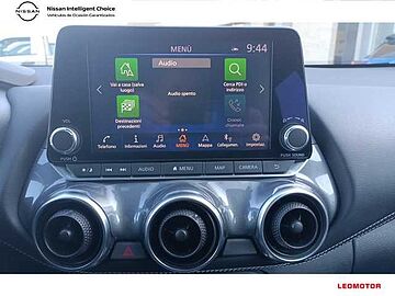 Nissan JUKE 1.0 DIG-T N-CONNECTA 84KW (114CV) E6D-FULL DCT JUKE 1.0 DIG-T N-CONNECTA 84KW (114CV) E6D-FULL DCT PLATA DIAMANTE