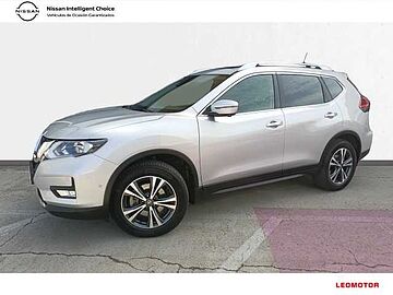 Nissan X-Trail X-Trail Tekna 0 dCi Euro-Norm 6 2017 Plata Tecno metalizado