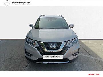 Nissan X-Trail X-Trail Tekna 0 dCi Euro-Norm 6 2017 Plata Tecno metalizado