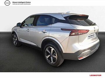 Nissan QASHQAI 1.3DIG-T N-CONNECTA 160CV 2WD CVT MHEV E6D-F QASHQAI 1.3DIG-T N-CONNECTA 160CV 2WD CVT MHEV E6D-F PLATA DIAMANTE