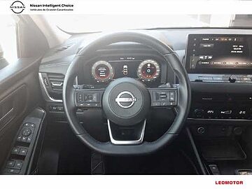 Nissan QASHQAI 1.3DIG-T N-CONNECTA 160CV 2WD CVT MHEV E6D-F QASHQAI 1.3DIG-T N-CONNECTA 160CV 2WD CVT MHEV E6D-F PLATA DIAMANTE