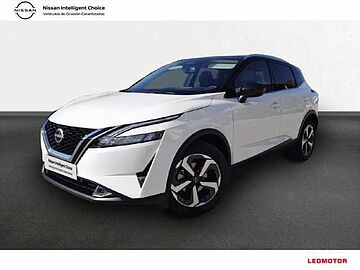 Nissan Qashqai Qashqai 1.3 DIG-T mHEV 12V N-Connecta 4x2 103kW BLANCO PERLADO /TECHO NEGRO