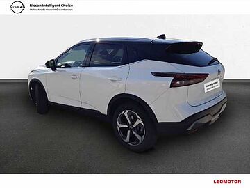 Nissan Qashqai Qashqai 1.3 DIG-T mHEV 12V N-Connecta 4x2 103kW BLANCO PERLADO /TECHO NEGRO