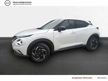 Nissan JUKE 1.0 DIG-T  ACENTA (114 CV)  DCT 7 VEL. JUKE 1.0 DIG-T  ACENTA (114 CV)  DCT 7 VEL. BLANCO EVEREST (SOLIDO)