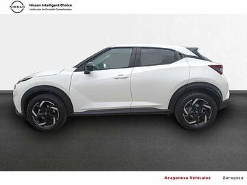Nissan JUKE 1.0 DIG-T  ACENTA (114 CV)  DCT 7 VEL. JUKE 1.0 DIG-T  ACENTA (114 CV)  DCT 7 VEL. BLANCO EVEREST (SOLIDO)