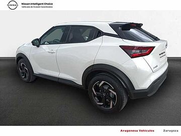 Nissan JUKE 1.0 DIG-T  ACENTA (114 CV)  DCT 7 VEL. JUKE 1.0 DIG-T  ACENTA (114 CV)  DCT 7 VEL. BLANCO EVEREST (SOLIDO)
