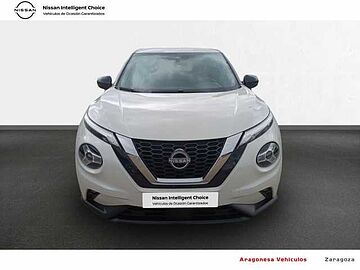 Nissan JUKE 1.0 DIG-T  ACENTA (114 CV)  DCT 7 VEL. JUKE 1.0 DIG-T  ACENTA (114 CV)  DCT 7 VEL. BLANCO EVEREST (SOLIDO)